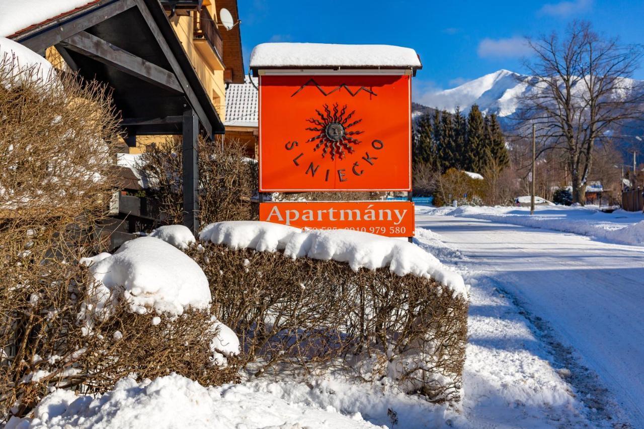 Apartmanovy Dom Slniecko Ziar Exterior photo